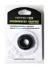 PERFECT FIT BRAND - RIBBED RINGBLACK