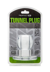 MARCA PERFECT FIT - TAPÓN DE TÚNEL DE CULO SILICONA TRANSPARENTE L