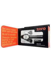 PERFECT FIT BRAND - ZORO STRAP ON BELT 5.5 WS/M BLACK