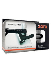 PERFECT FIT BRAND - ZORO STRAP ON BELT 5.5 WS/M BLACK