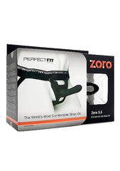 PERFECT FIT BRAND - ZORO STRAP ON BELT 5.5 WS/M BLACK