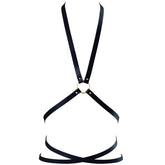 BIJOUX INDISCRETS MAZE - BLACK MULTI-WAY HARNESS