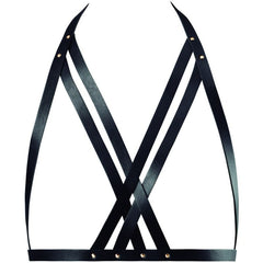 BIJOUX INDISCRETS MAZE - SUJETADOR ARNES HALTER NEGRO