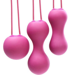 I PLAY - AMI KEGEL BALLS - FUCHSIA