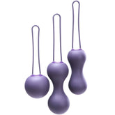 YO JUEGO - BOLAS AMI KEGEL - MORADO