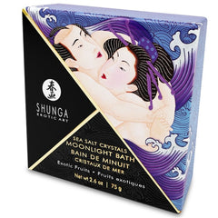 SHUNGA - SALES DE BAÑO CON SABOR MORADO EXÓTICO 75 GR