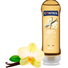 CONTROL - MASAJE 2 EN 1 Y PLACER SUAVE DESDE MADAGASCAR 200 ML