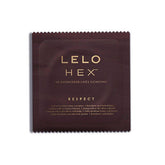 LELO - HEX RESPECT XL CONDOMS 36 PACK