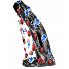 ALL BLACK - DILDO FISTING NEGRO REALISTA 29 CM