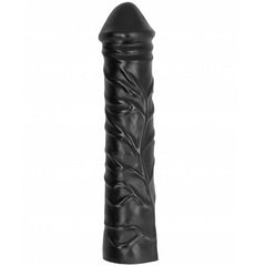 TODO NEGRO - DILDO GIGANTE SUAVE FISTING 32 CM