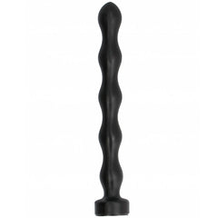 TODO NEGRO - PLUG ANAL DE BOLA 32 CM