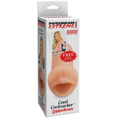 EXTREME TOYZ - MALE MASTURBATOR MOUTH STUDY COCKSUCKER