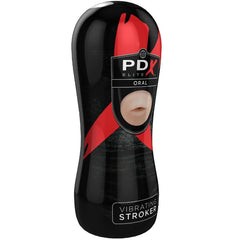 PDX ELITE - VIBRANT ORAL STROKER