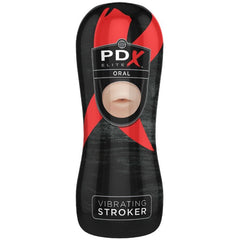 PDX ELITE - VIBRANT ORAL STROKER