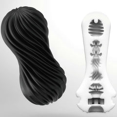 TENGA - MASTUBADOR MLE FLEX NEGRO
