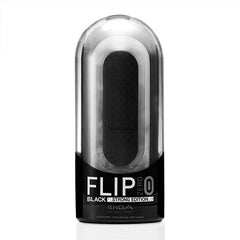 TENGA - MASTURBADOR MASCULINO FLIP ZERO NEGRO