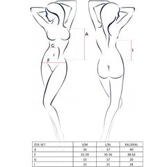 PASSION - CONJUNTO ZOE MUJER TALLA S/M