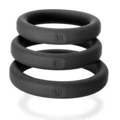 PERFECT FIT BRAND - KIT 3 XACT FIT RINGS 14/15/16 INCHES