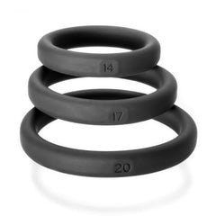 PERFECT FIT BRAND - KIT 3 XACT FIT RINGS 14/17/20 INCHES
