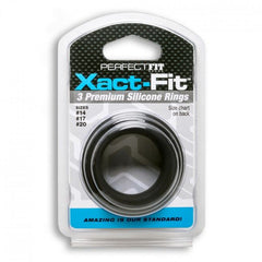 PERFECT FIT BRAND - KIT 3 XACT FIT RINGS 14/17/20 INCHES