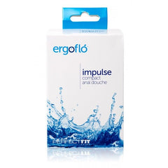 PERFECT FIT BRAND - ERGOFLO IMPULSE ANAL SHOWER BLACK