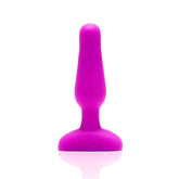 B-VIBE - PLUG ANAL CONTROL REMOTO NOVICE FUCSIA
