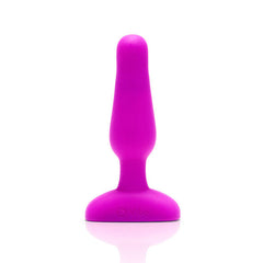 B-VIBE - PLUG ANAL CONTROL REMOTO NOVICE FUCSIA