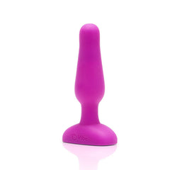 B-VIBE - PLUG ANAL CONTROL REMOTO NOVICE FUCSIA