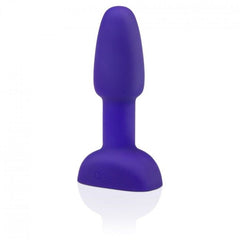 B-VIBE - PLUG ANAL CON CONTROL REMOTO RIMMING PEQUEÑO LILA