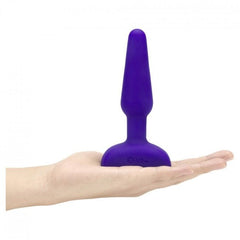 B-VIBE - TRIO REMOTE CONTROL ANAL PLUG LILAC