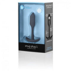 B-VIBE - ENCHUFE SNUG 1 NEGRO