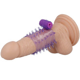 CASUAL LOVE - FUNDA PENE VIBRADOR LILA