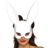LEG AVENUE - MASQUERADE MASQUE DE LAPIN BLANC