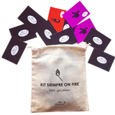 LARA - ALWAYS ON FIRE KIT GAME FOR COUPLES SEX EMOTION