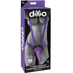 DILLIO - 7 INCH SUSPENSION HARNESS SET
