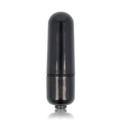 BRILLANTE - VIBRADOR BULLET PEQUEÑO NEGRO