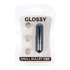 BRILLANTE - VIBRADOR BULLET PEQUEÑO NEGRO