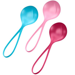 SATISFYER - SET DE ENTRENAMIENTO LOVEBALLS 3