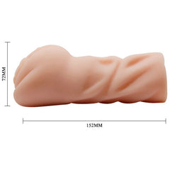 CRAZY BULL - MAVIS VAGINA MASTURBATOR 15.2 CM