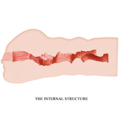 CRAZY BULL - MAVIS VAGINA MASTURBATOR 15.2 CM