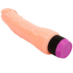 BAILE - VIBRADOR NATURAL FLEXIBLE REALISTA 24 CM