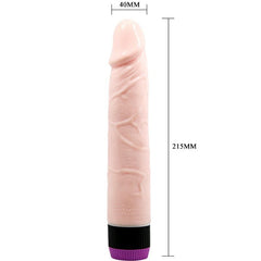 BAILE - ADOUR CLUB VIBRADOR REALISTA 21,5 CM