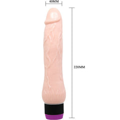 BAILE - ADOUR CLUB VIBRADOR REALISTA BASE GRANDE 22 CM