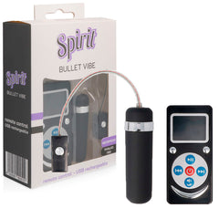 SPIRIT - PREMIUM BLACK VIBRATING BALL