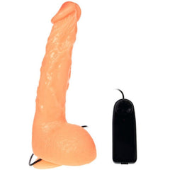 BAILE - DILDO VIBRADOR DE PENE CON SENSACIÓN DE VIBRACIÓN REALISTA