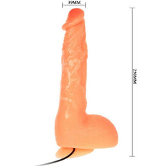BAILE - DILDO VIBRADOR DE PENE CON SENSACIÓN DE VIBRACIÓN REALISTA