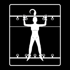 FETISH SUBMISSIVE - LUXURY BED RELAXATION SET WITH NOPRENE LINING