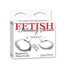 FETISH FANTASY SERIES - METAL CUFFLINKS