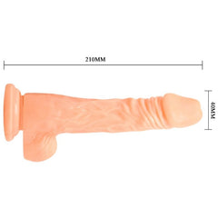 BAILE - POLLA DILDO REALISTA CON VIBRACIÓN