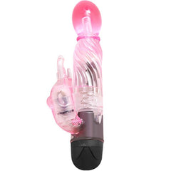BAILE - OFFER YOU A KIND OF LOVER VIBRATOR WITH RABBIT ROSE 10 MODES